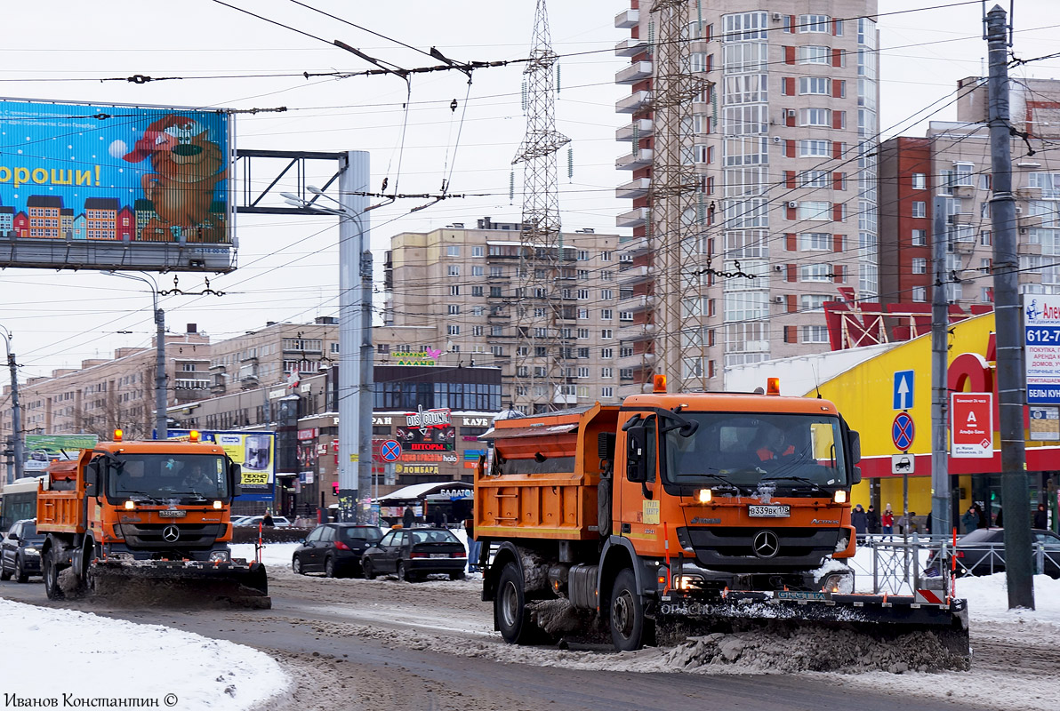 Санкт-Петербург, № В 339 ВК 178 — Mercedes-Benz Actros ('2009) 2041