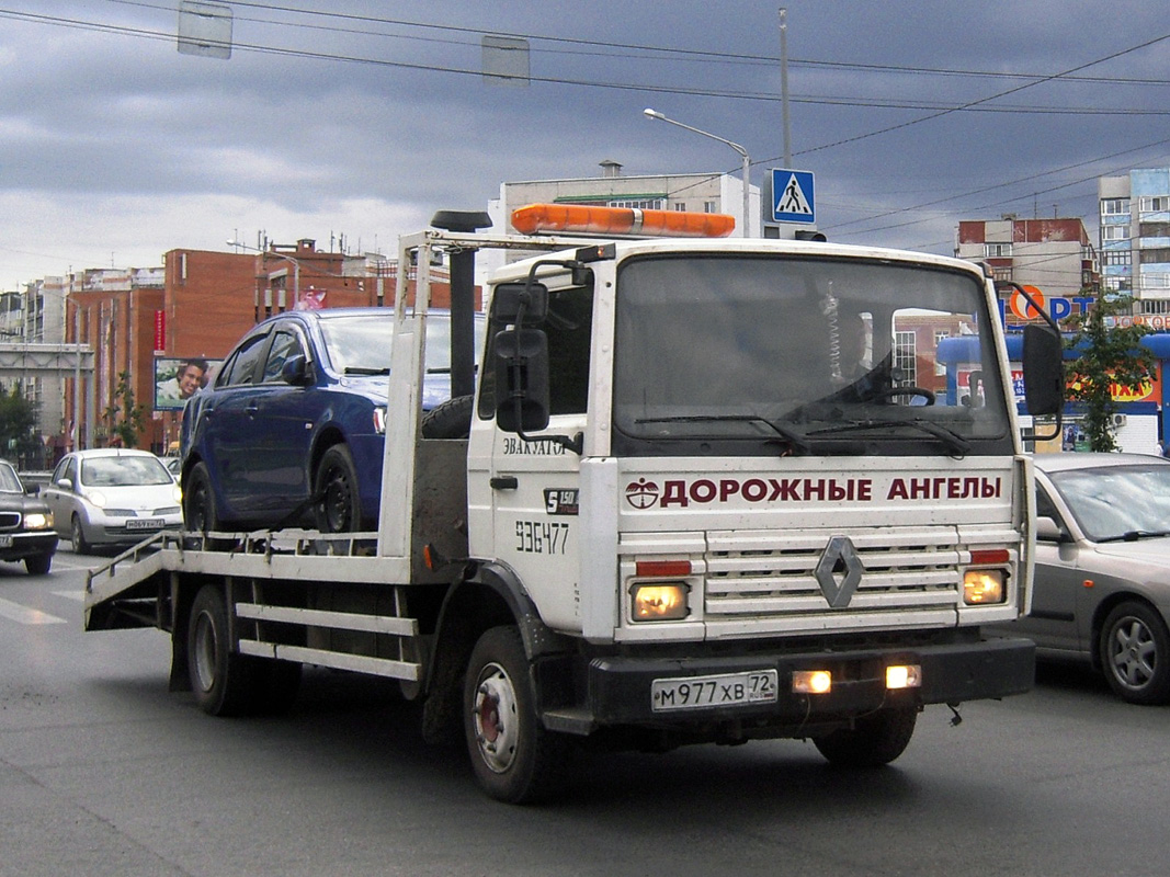 Тюменская область, № М 977 ХВ 72 — Renault Midliner