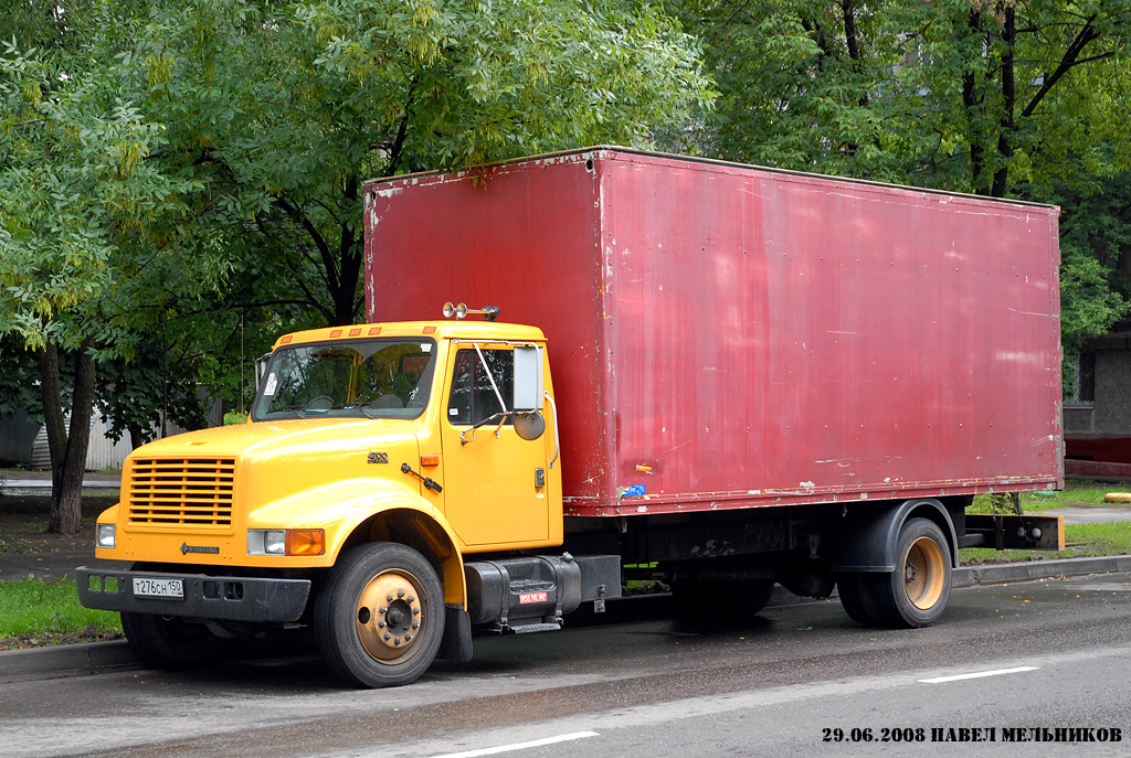 Московская область, № Т 276 СН 150 — International 4700