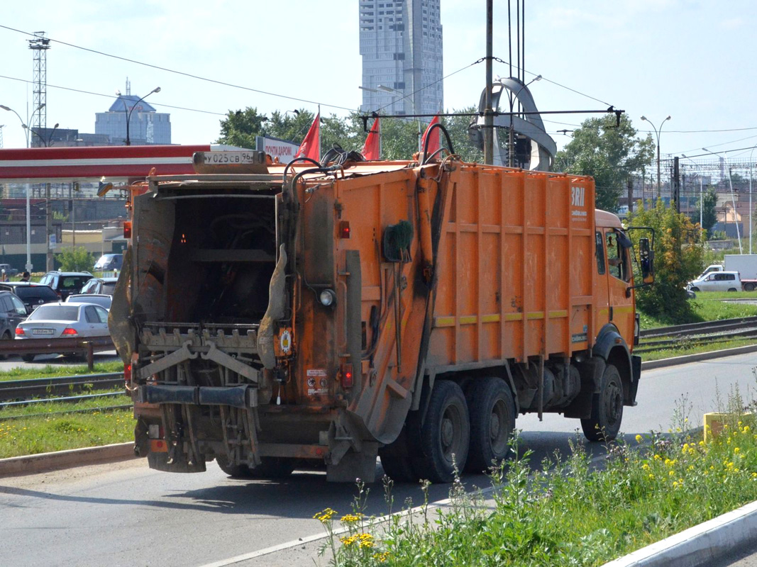 Свердловская область, № У 025 СВ 96 — Mercedes-Benz SK 2524