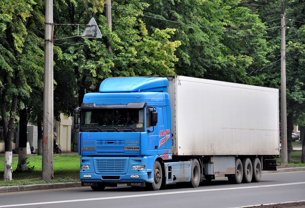 Харьковская область, № АХ 2425 ВС — DAF 95XF FT