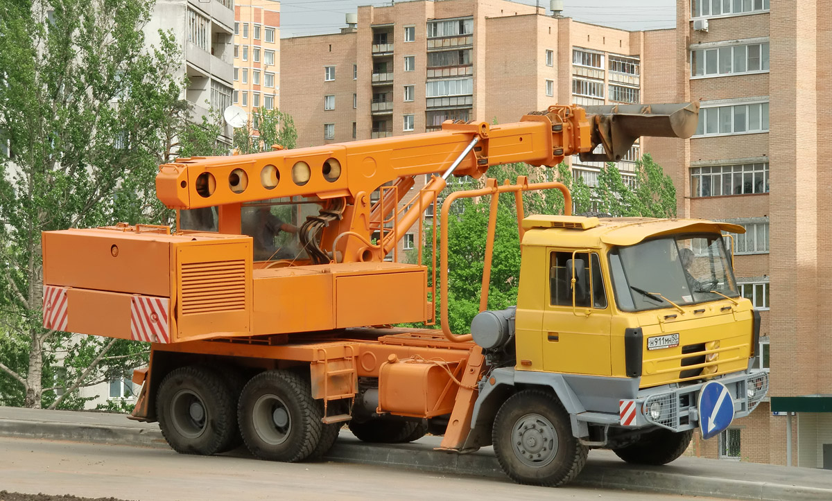 Московская область, № Н 911 МН 50 — Tatra 815-21EP11