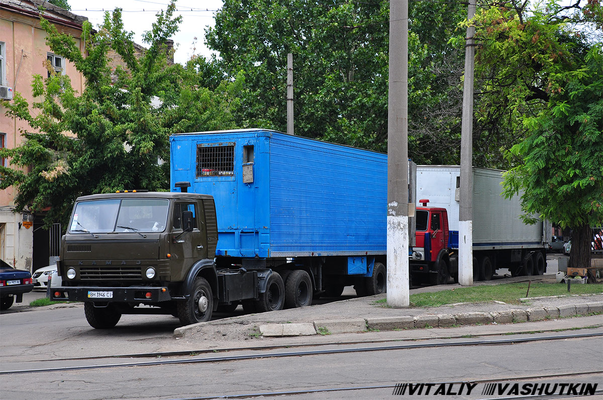 Одесская область, № ВН 3946 СІ — КамАЗ-5410