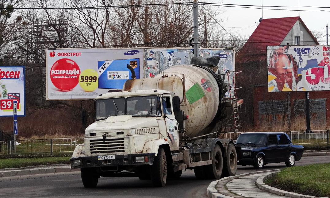 Львовская область, № ВС 6708 ВІ — КрАЗ-6233P4