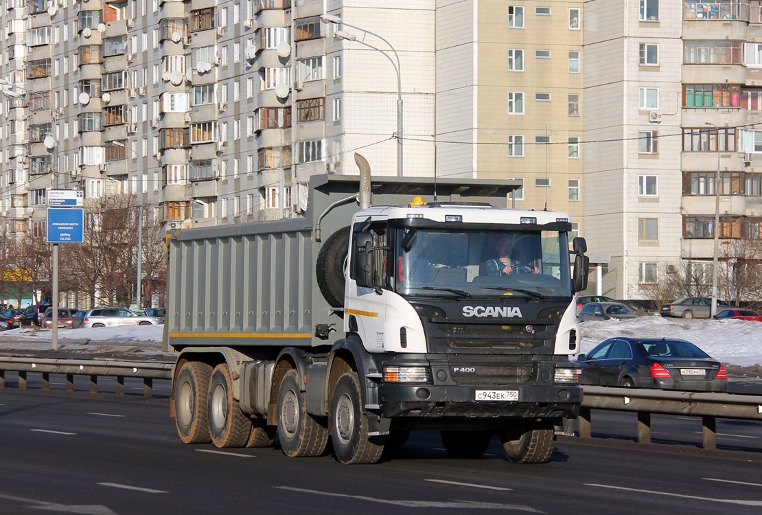 Московская область, № С 943 ЕК 750 — Scania ('2011) P400