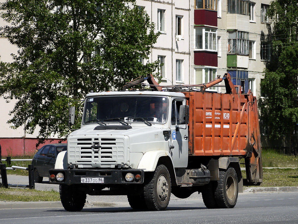 Ханты-Мансийский автоном.округ, № 5257 — ЗИЛ-433362