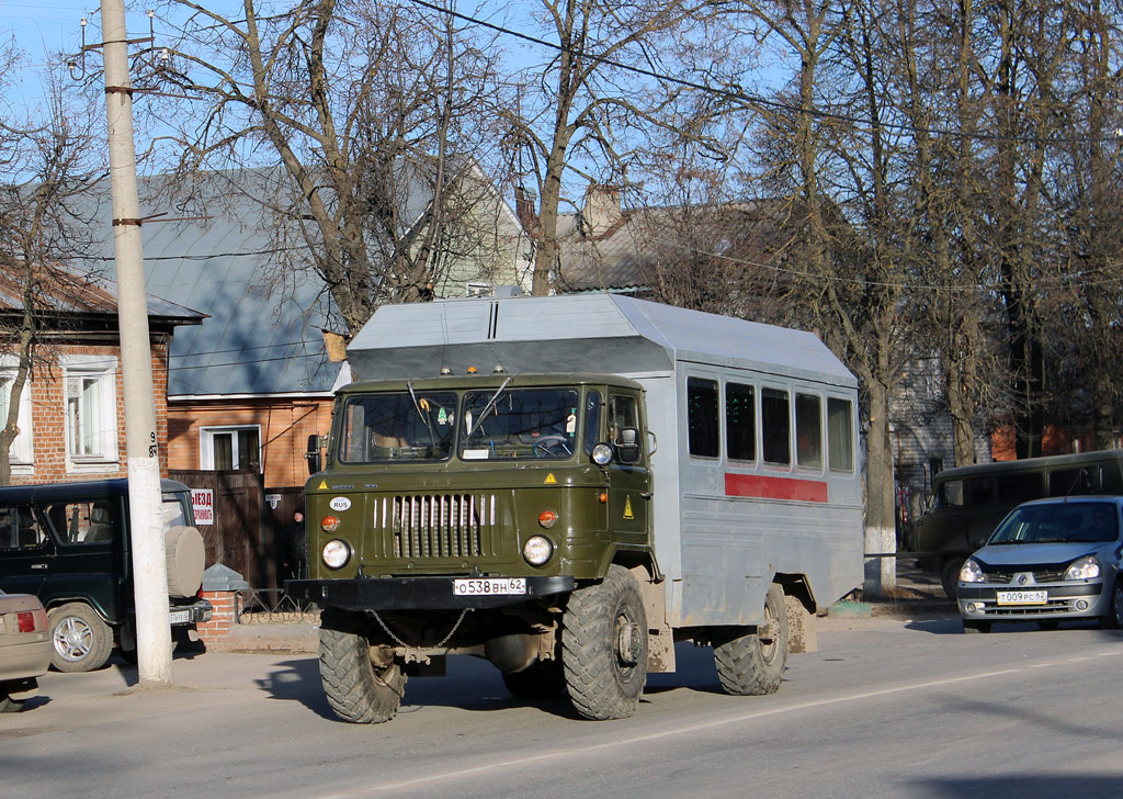 Рязанская область, № О 538 ВН 62 — ГАЗ-66-11