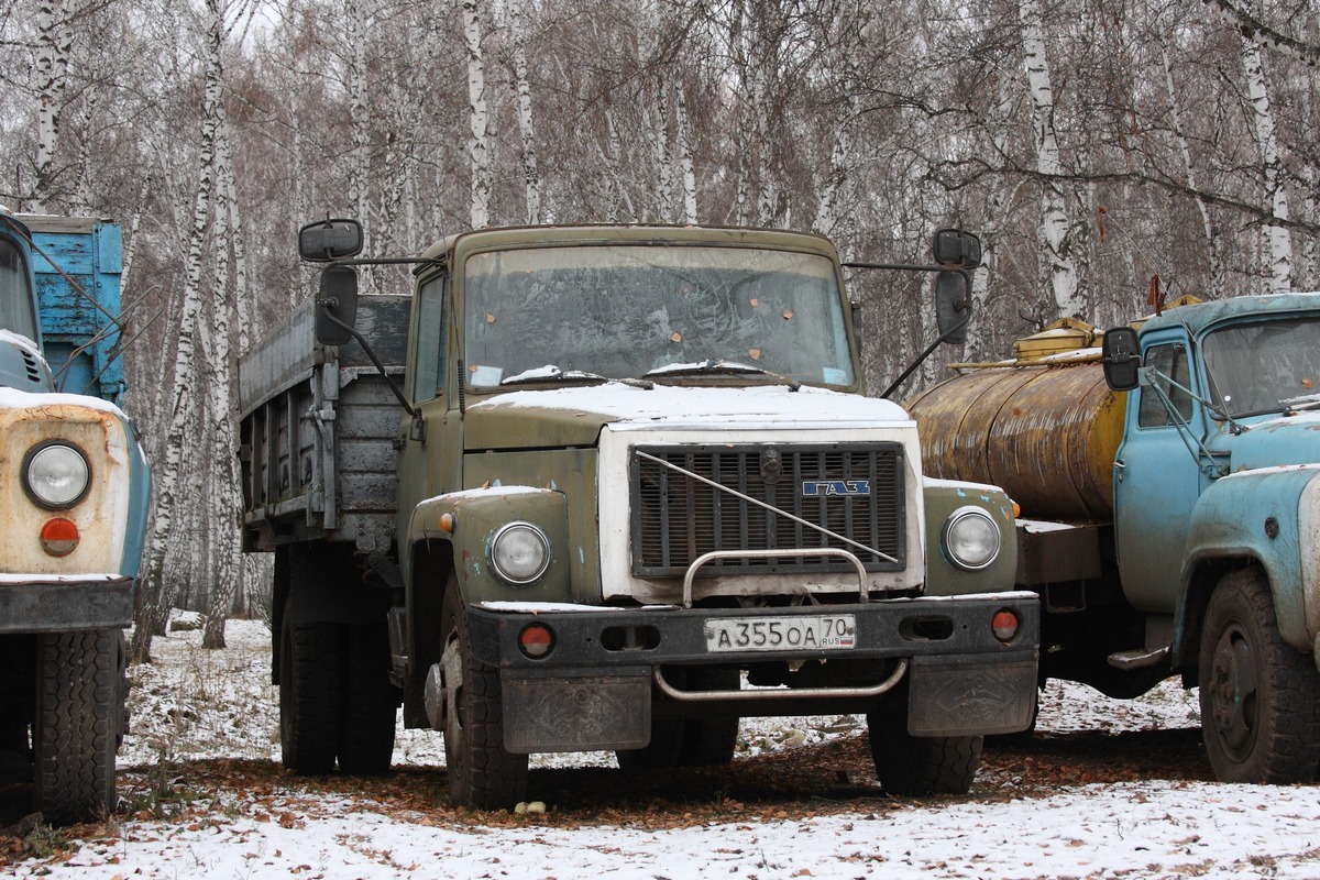 Томская область, № А 355 ОА 70 — ГАЗ-3307