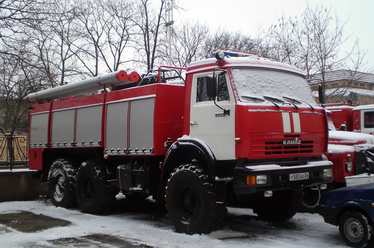 Ставропольский край, № У 583 АЕ 26 — КамАЗ-43114-15 [43114R]