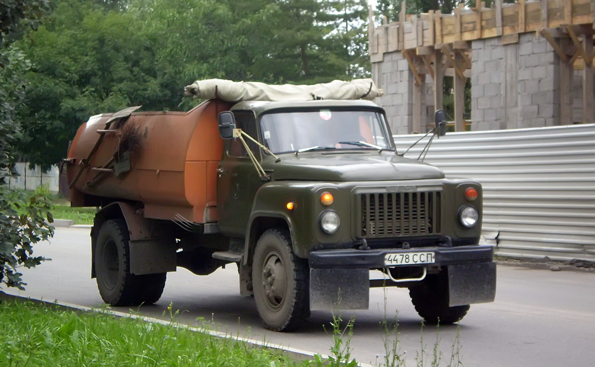 Ставропольский край, № 4478 ССП — ГАЗ-53-14, ГАЗ-53-14-01