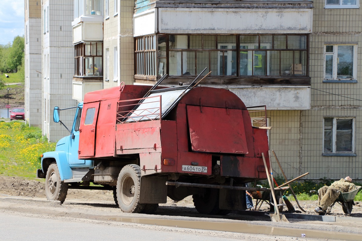 Томская область, № А 604 ТО 70 — ГАЗ-33061