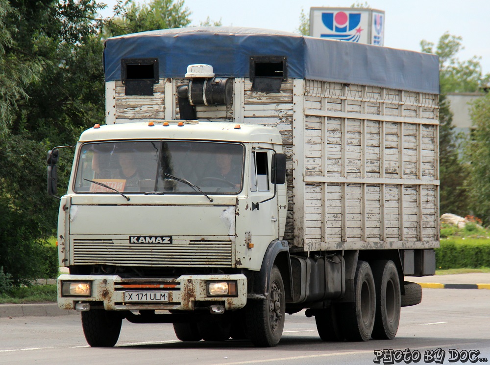 Туркестанская область, № X 171 ULM — КамАЗ-5320