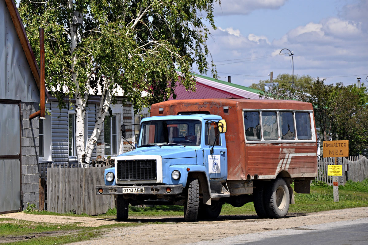 Алтайский край, № 0113 АБШ — ГАЗ-3307