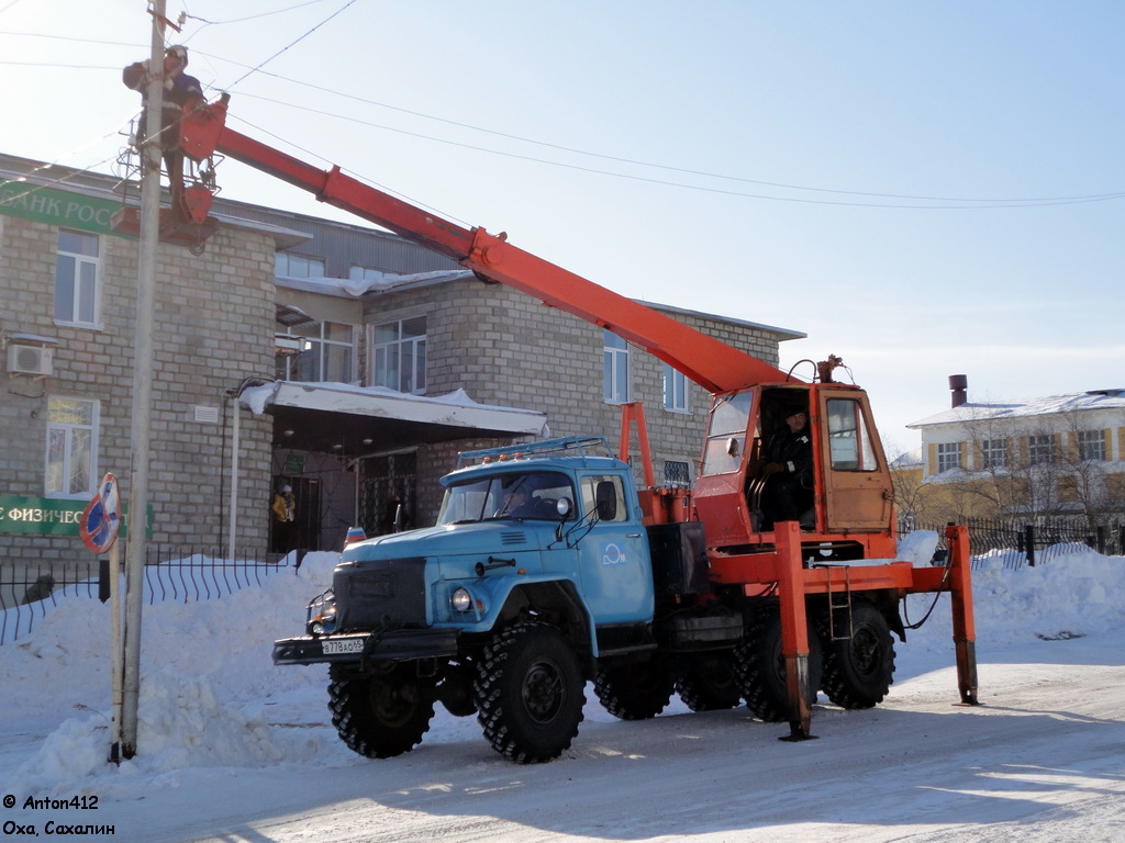 Сахалинская область, № В 778 АО 65 — ЗИЛ-131Н (УАМЗ)