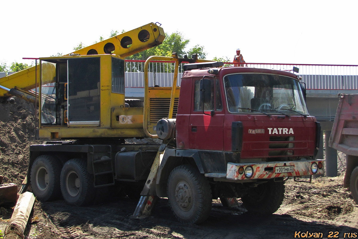 Алтайский край, № У 001 МВ 22 — Tatra 815 P17