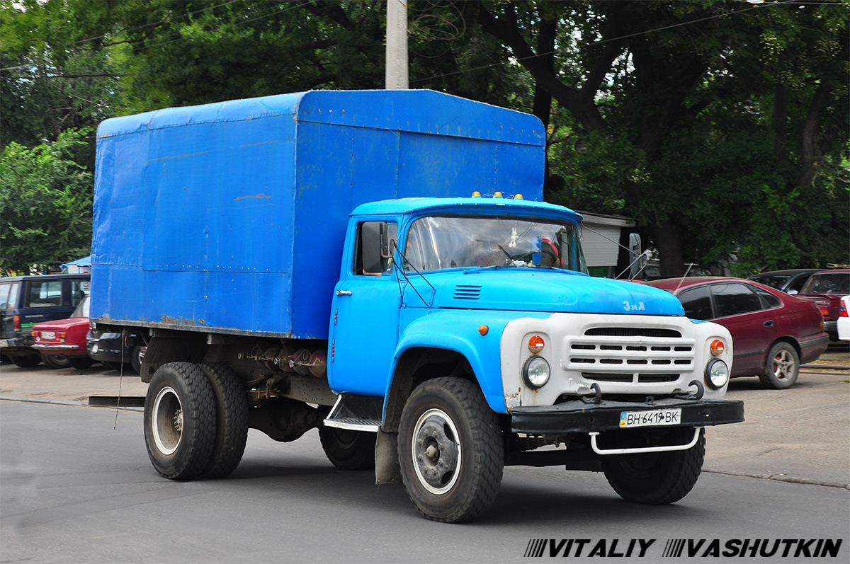 Одесская область, № ВН 6419 ВК — ЗИЛ-431412