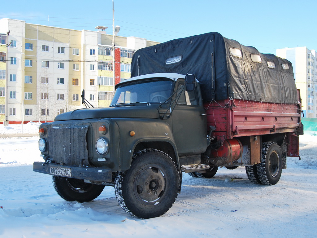 Омская область, № 0879 ОМС — ГАЗ-53-14, ГАЗ-53-14-01