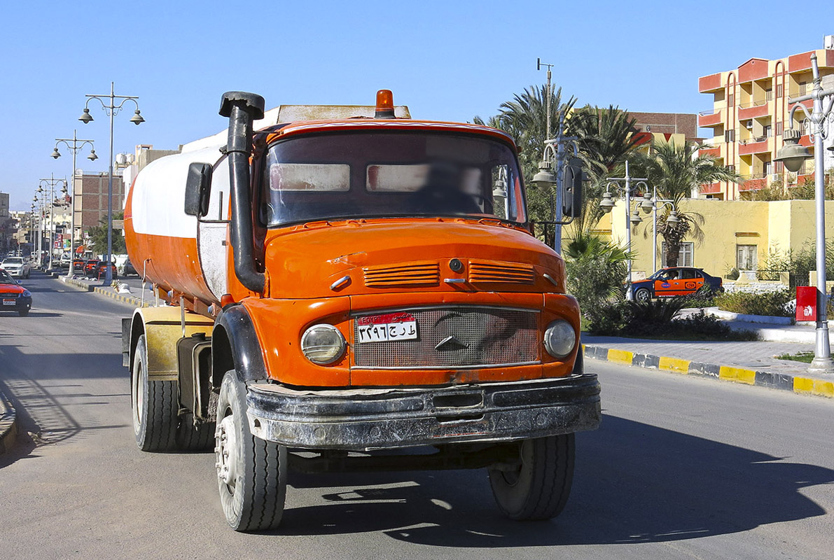 Египет, № 3296 GRT — Mercedes-Benz L-Series