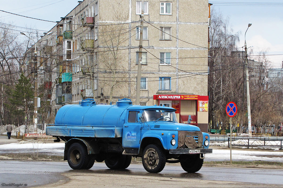 Нижегородская область, № В 520 МВ 52 — ЗИЛ-431412