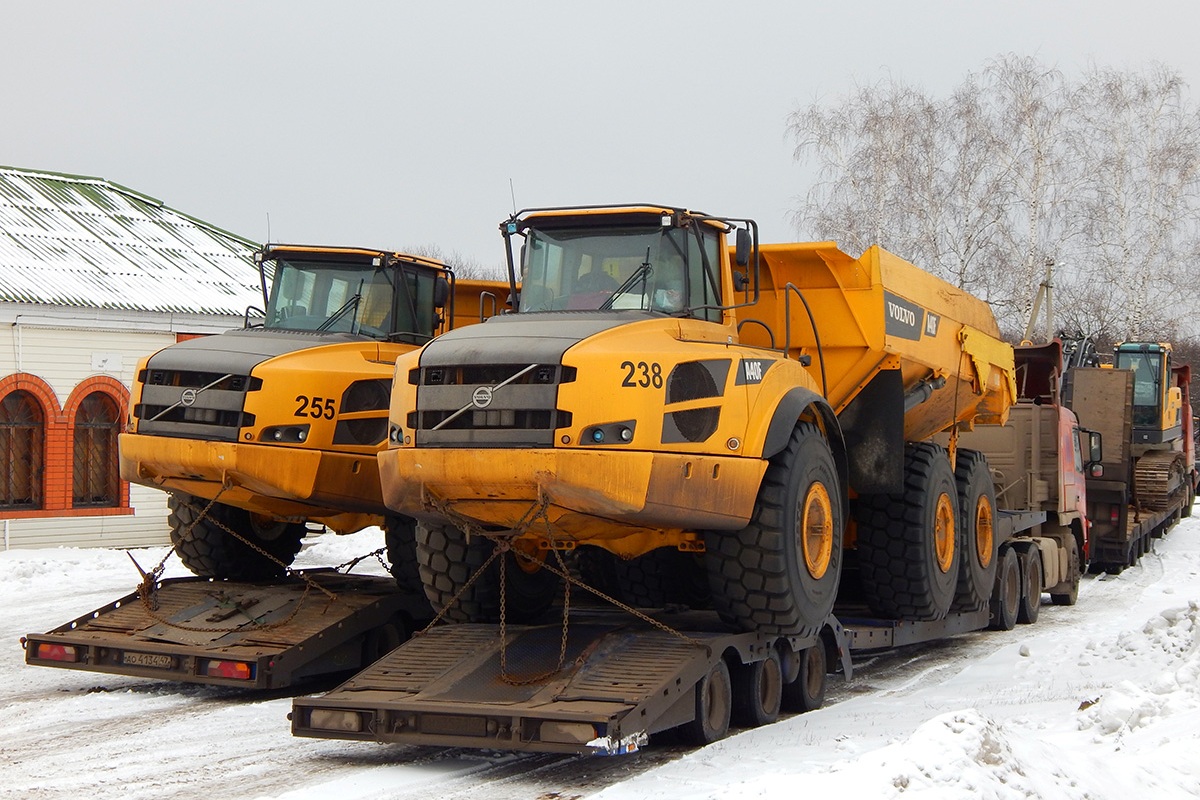 Ленинградская область, № (47) Б/Н 0005 — Volvo BM A40F