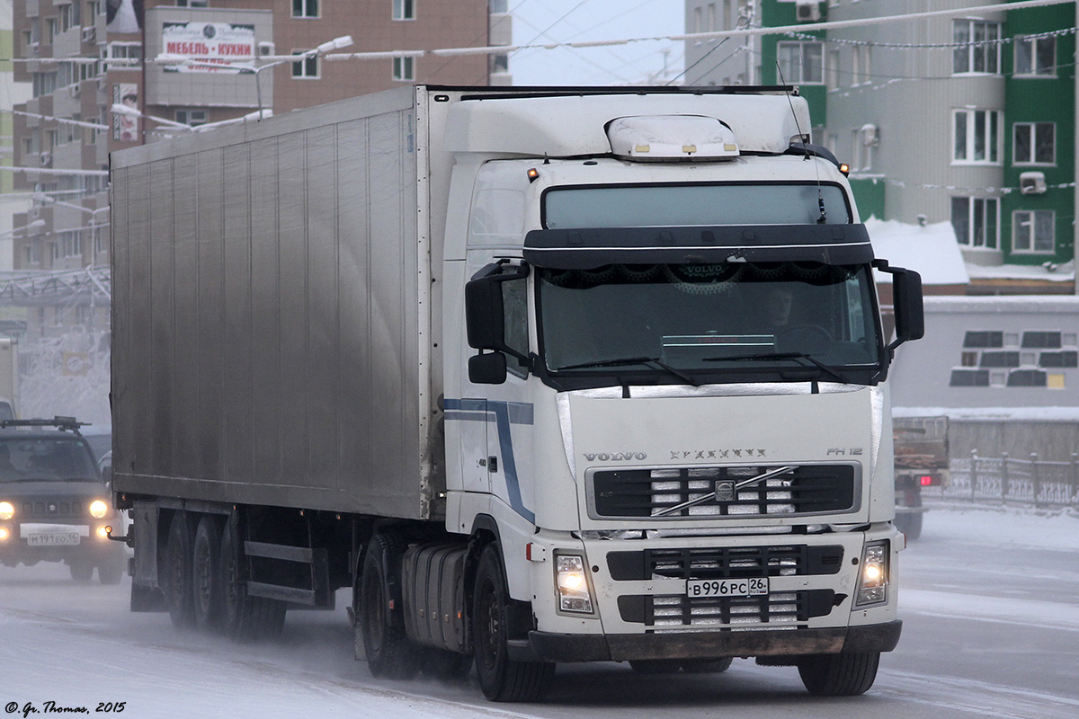 Ставропольский край, № В 996 РС 26 — Volvo ('2002) FH-Series