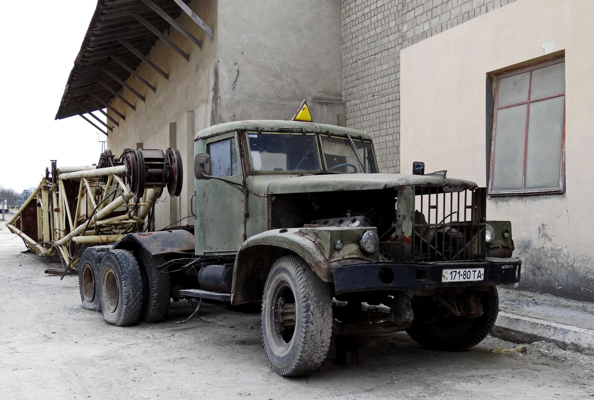 Львовская область, № 171-80 ТА — КрАЗ-258Б1