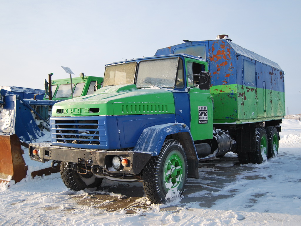 Ханты-Мансийский автоном.округ, № (86) Б/Н 0008 — КрАЗ-65101