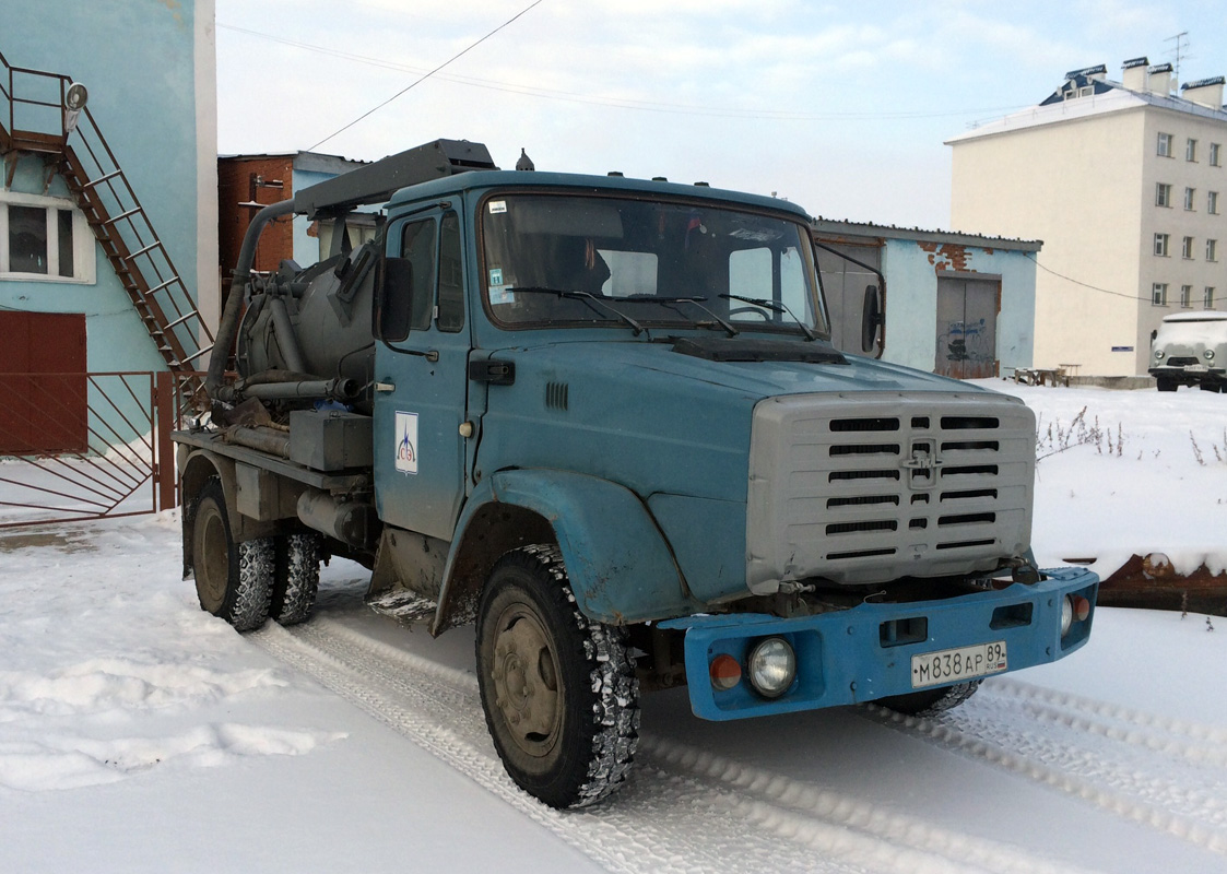 Ямало-Ненецкий автоном.округ, № М 838 АР 89 — ЗИЛ-433362