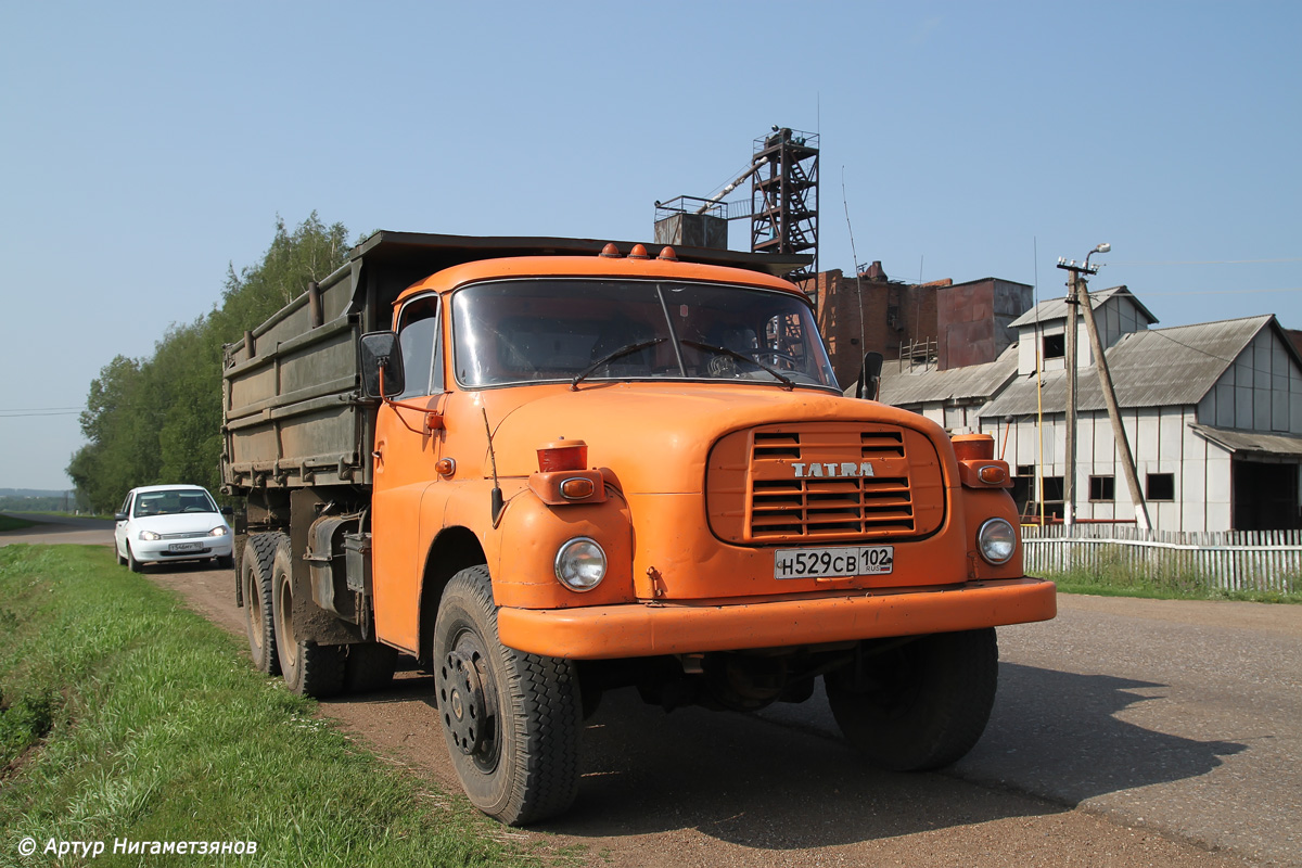 Башкортостан, № Н 529 СВ 102 — Tatra 148 S3