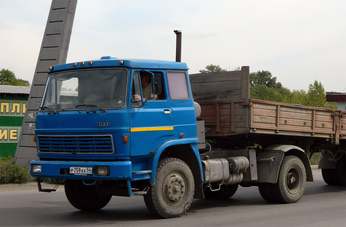 Новосибирская область, № Р 759 АХ 54 — Škoda-LIAZ 110