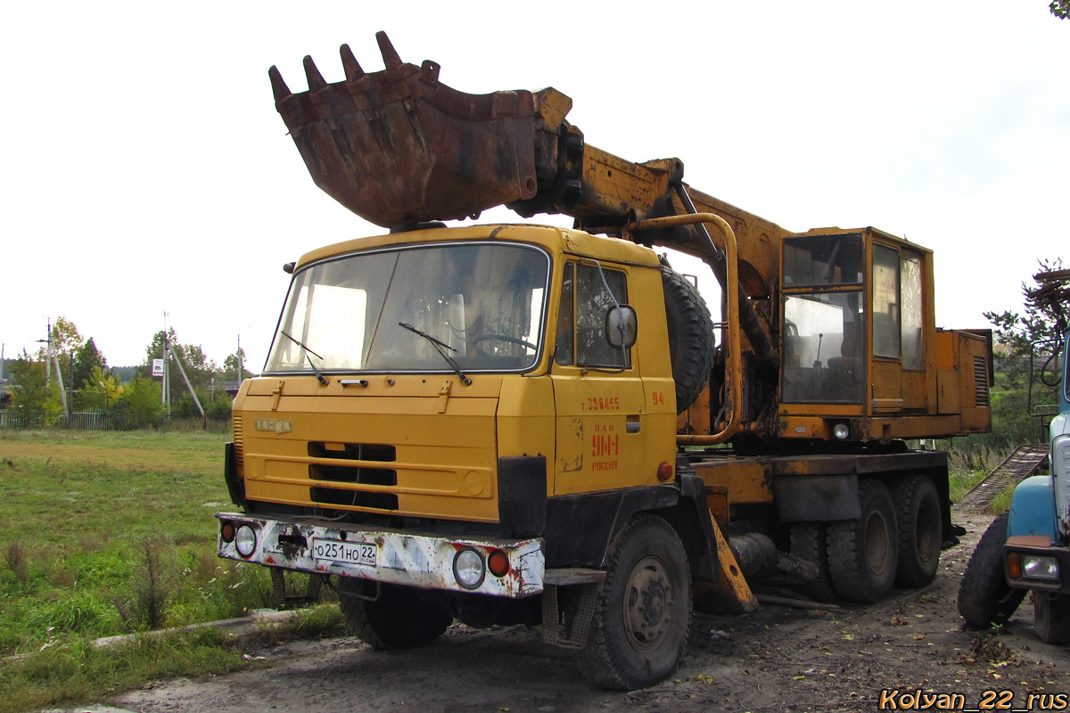 Алтайский край, № О 251 НО 22 — Tatra 815 P17