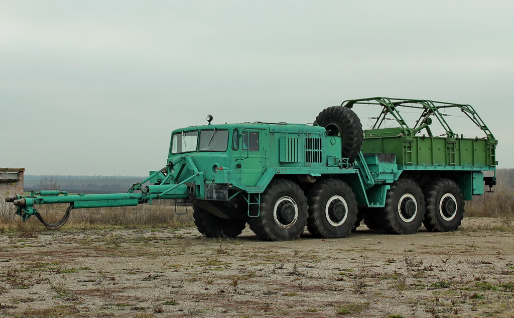 Николаевская область, № (UA15) Б/Н 0001 — МАЗ-537