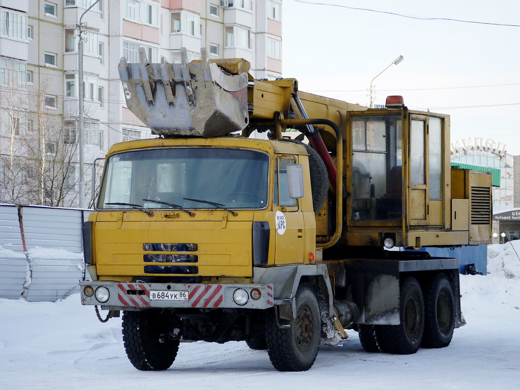 Ханты-Мансийский автоном.округ, № В 684 УК 86 — Tatra 815 P17