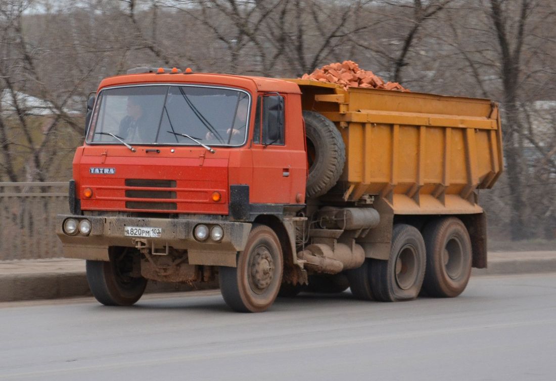 Башкортостан, № А 820 РМ 102 — Tatra 815-2 S1 A