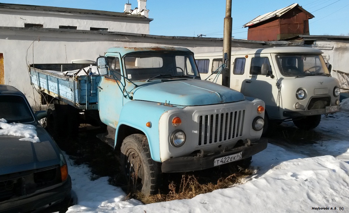 Рязанская область, № Т 422 ЕК 62 — ГАЗ-53-12
