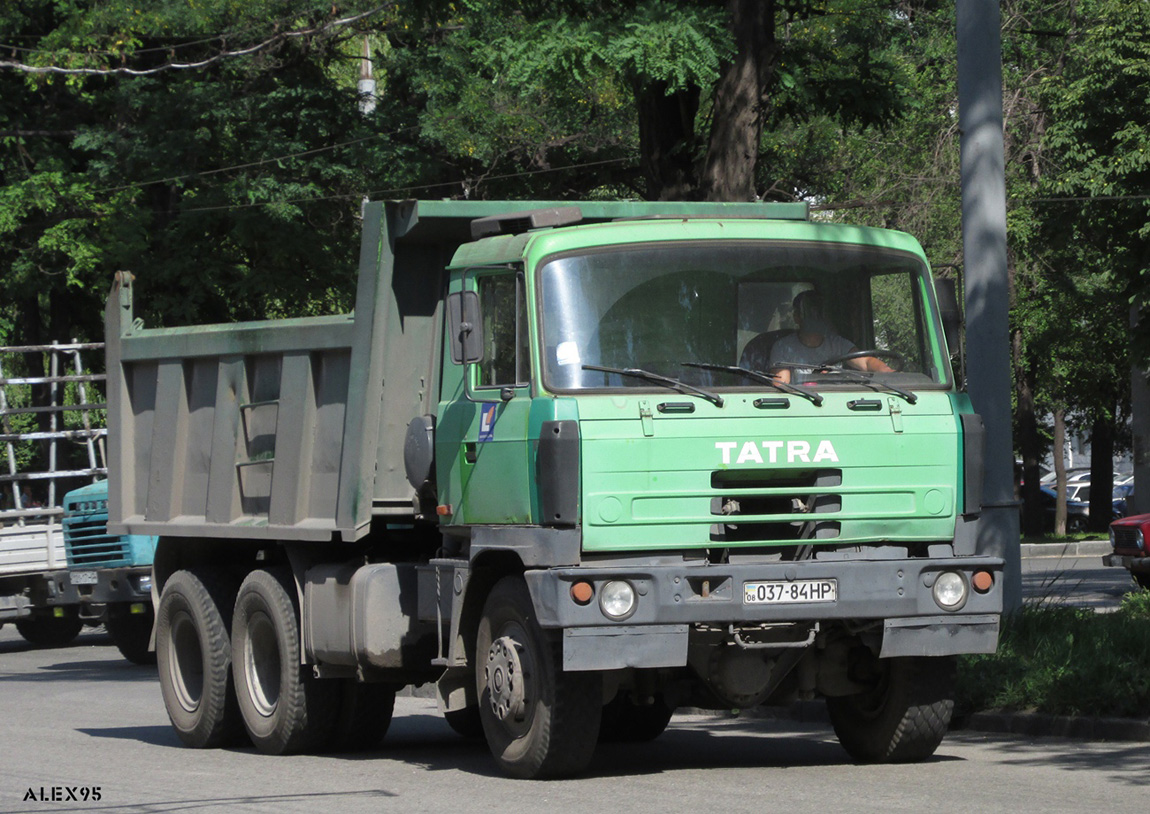 Запорожская область, № 037-84 НР — Tatra 815-21AS01