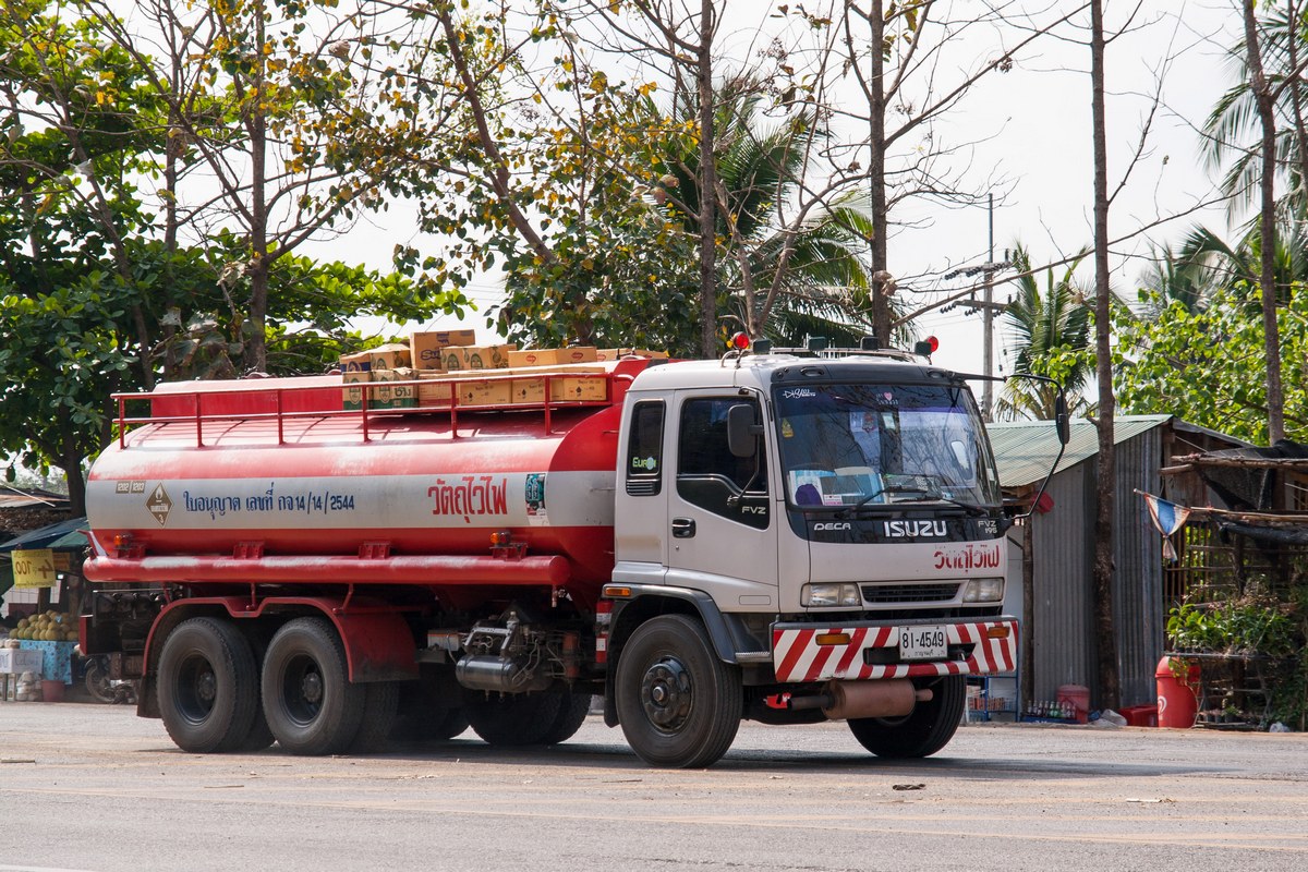 Таиланд, № 81-4549 — Isuzu Deca (общая модель)