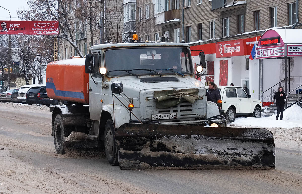 Москва, № С 287 УР 197 — ЗИЛ-433362