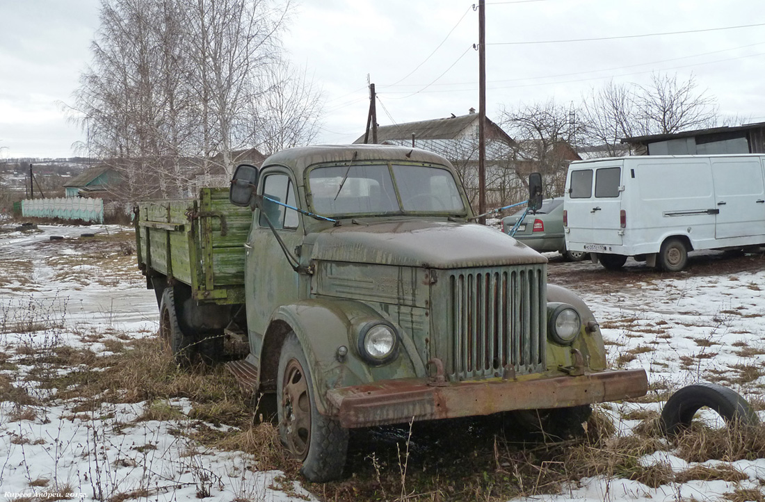 Орловская область, № (57) Б/Н 0009 — ГАЗ-51А; Орловская область — Автомобили без номеров