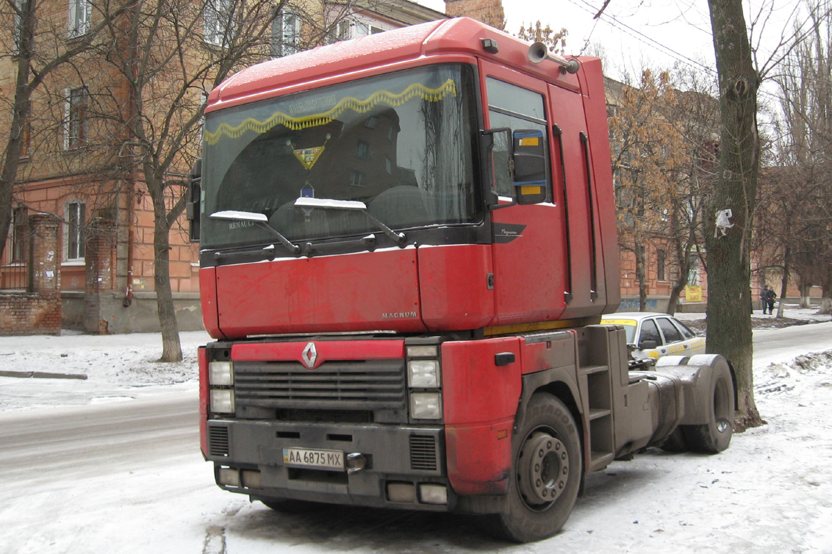 Киев, № AA 6875 MX — Renault Magnum Integral ('1997)