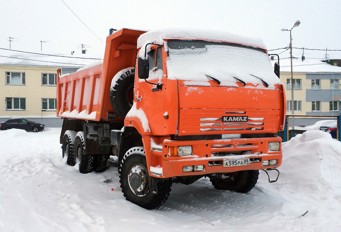 Ямало-Ненецкий автоном.округ, № А 595 РА 89 — КамАЗ-6522 [652200]