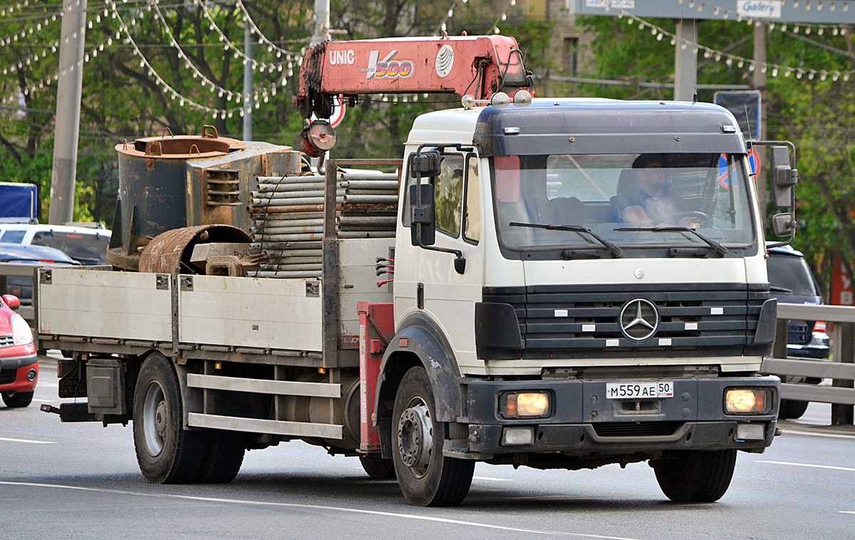 Московская область, № М 559 АЕ 50 — Mercedes-Benz SK 1735