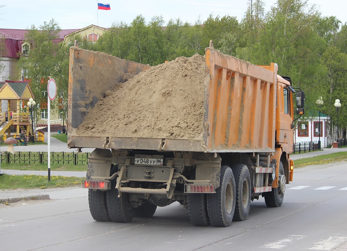 Ханты-Мансийский автоном.округ, № У 048 УУ 86 — Shaanxi Shacman F3000 SX325x