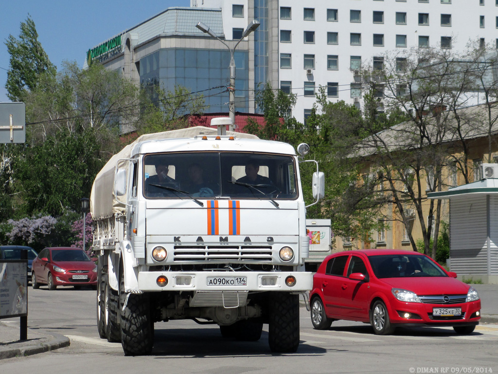 Волгоградская область, № А 090 КО 134 — КамАЗ-43101