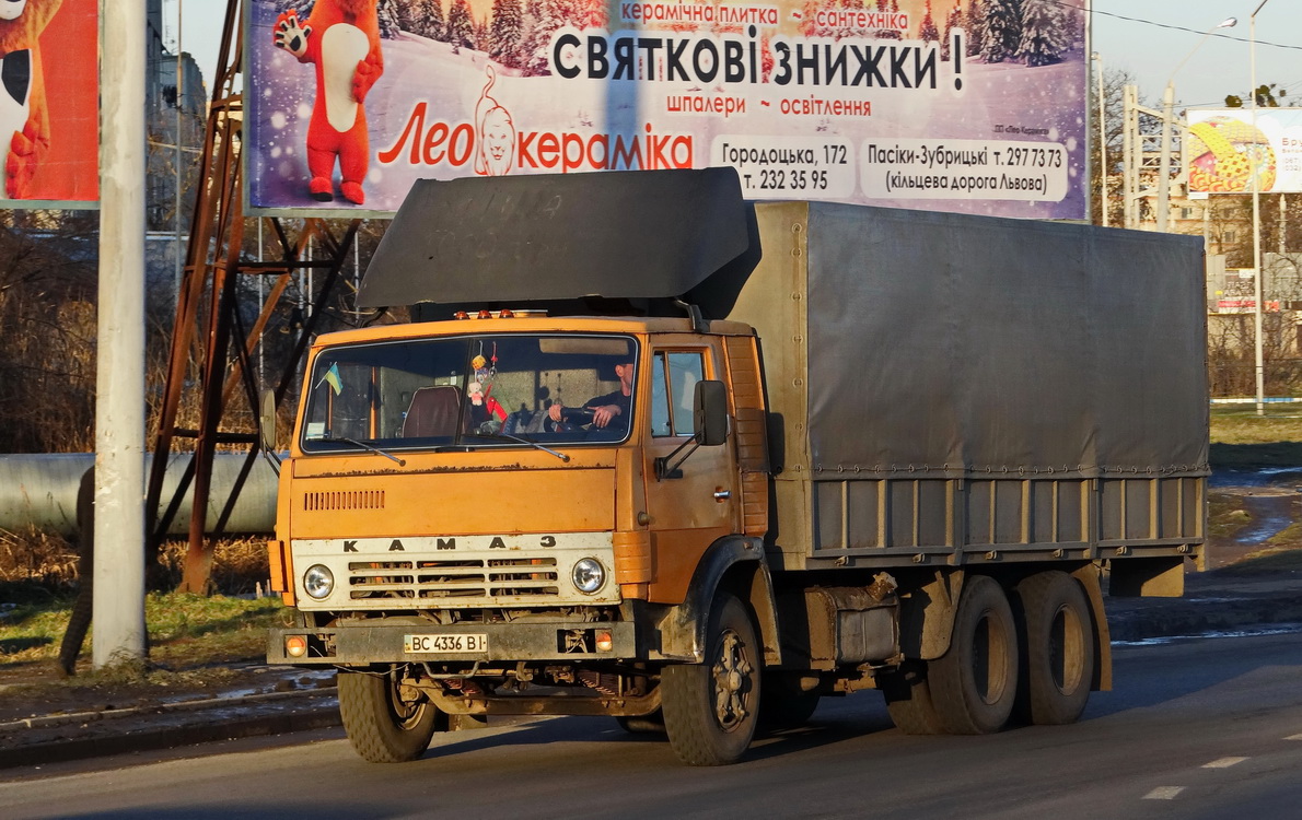 Львовская область, № ВС 4336 ВІ — КамАЗ-5320