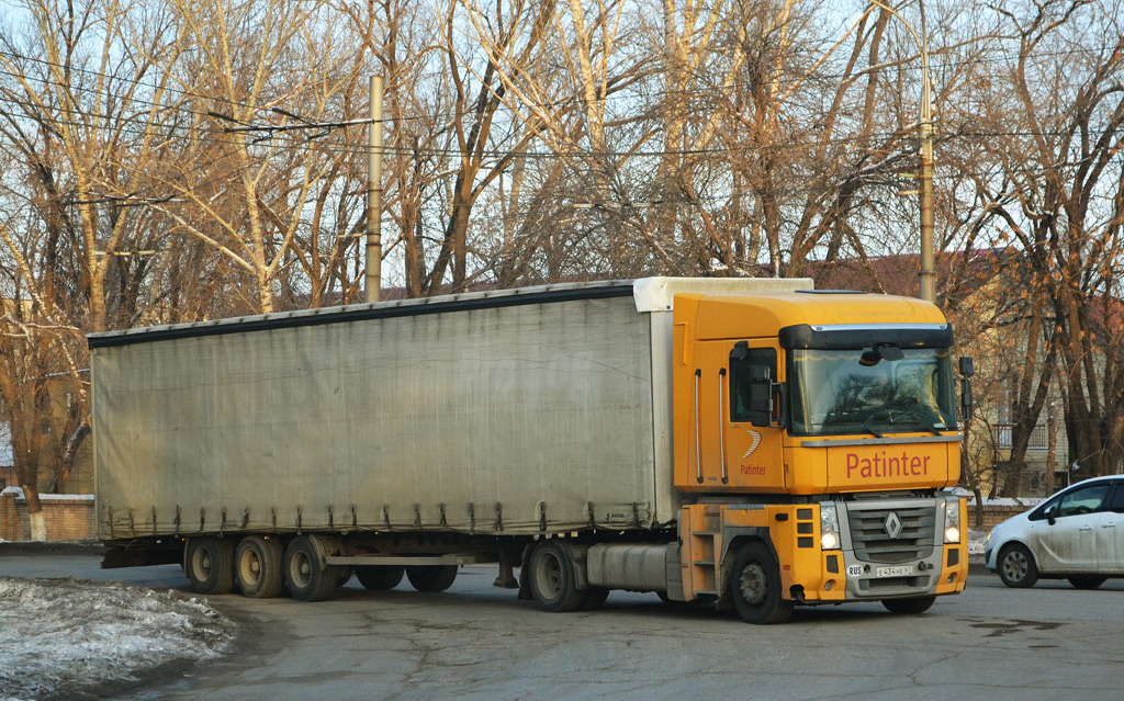 Смоленская область, № Е 434 НЕ 67 — Renault Magnum ('2008)