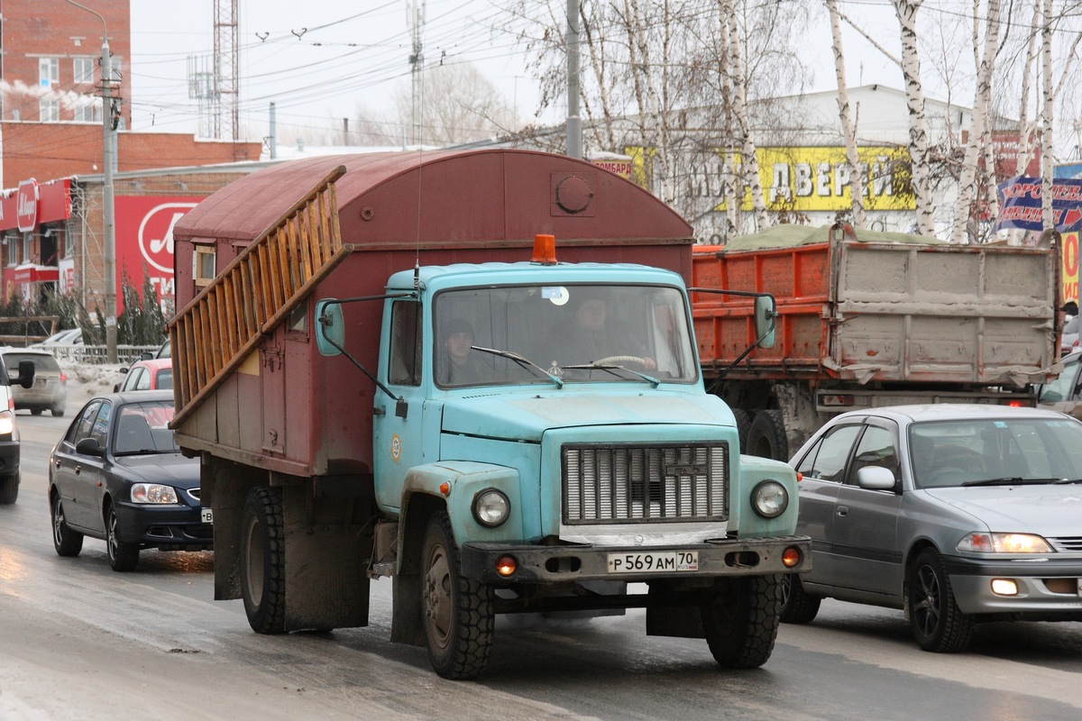 Томская область, № Р 569 АМ 70 — ГАЗ-33073