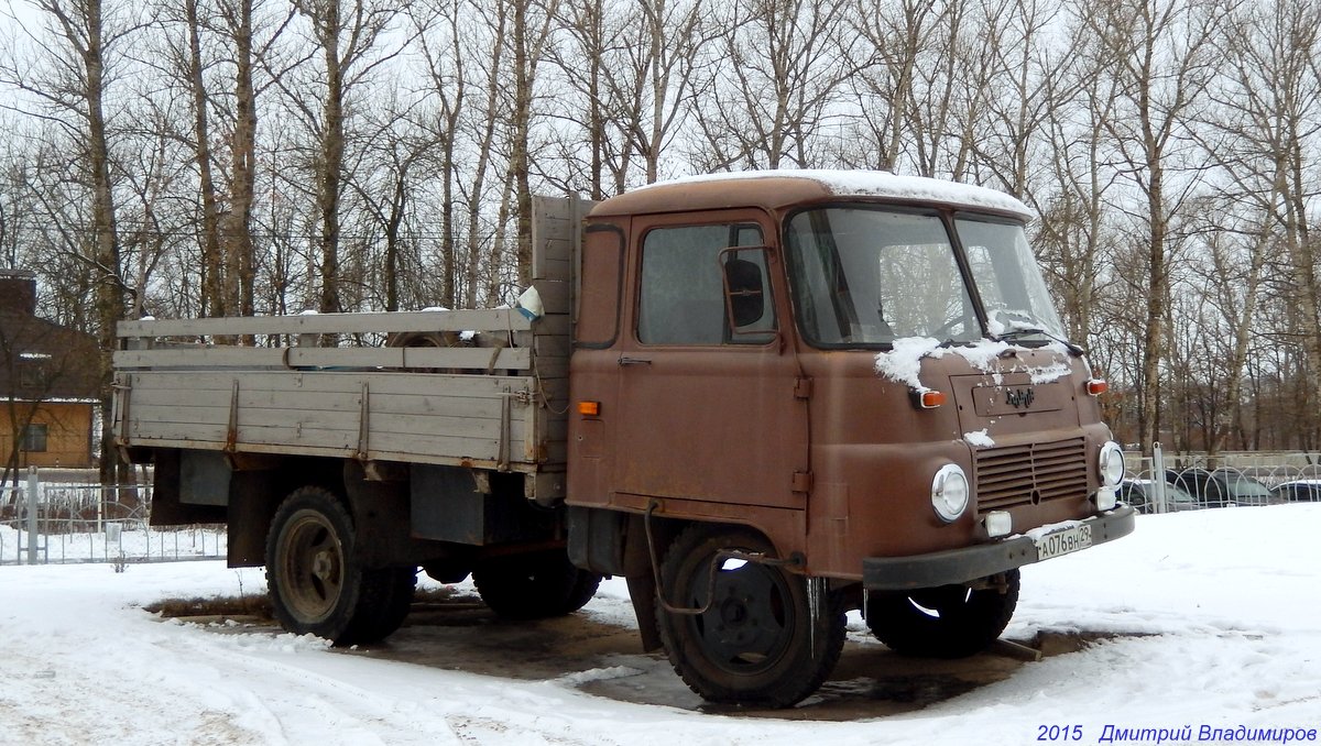 Орловская область, № А 076 ВН 29 — Robur LD 3000