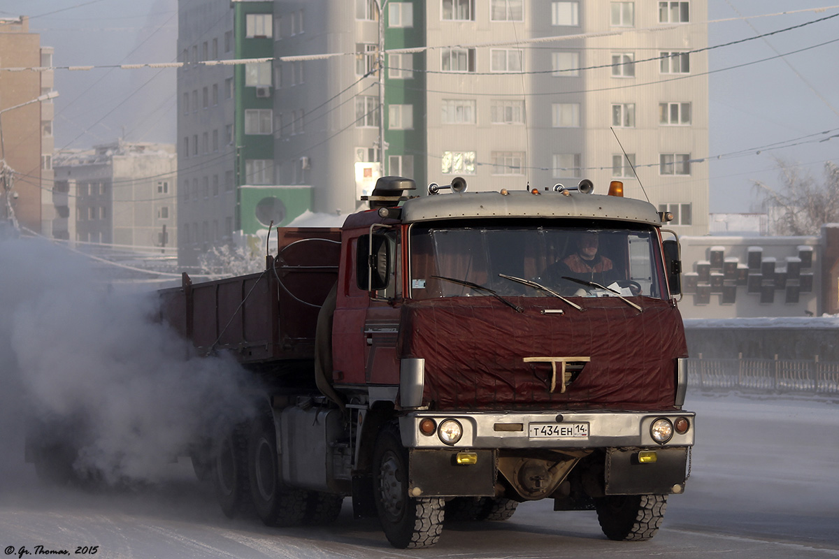 Саха (Якутия), № Т 434 ЕН 14 — Tatra 815 S3