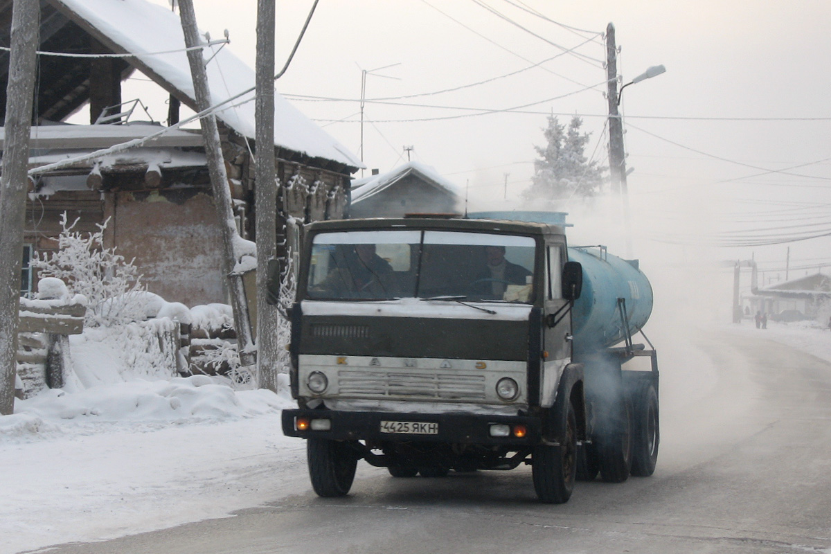 Саха (Якутия), № 4425 ЯКН — КамАЗ-5320